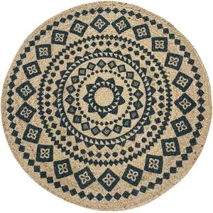 Höffner Jute-Teppich Mamda Ornament ¦ beige ¦ Jute Ø: 80 Höffner Jute-Teppich Mamda Ornament ¦ beige ¦ Jute Ø: 80