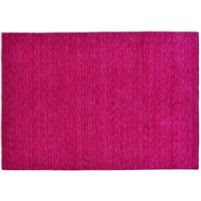 THEKO Handweber Phalguna ¦ rosa/pink ¦ Wolle ¦ Maße (cm): B: 250 H: 1 THEKO Handweber Phalguna ¦ rosa/pink ¦ Wolle ¦ Maße (cm): B: 250 H: 1
