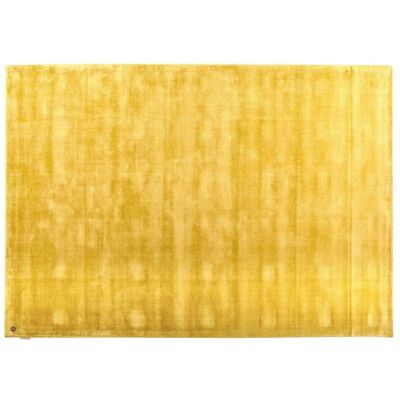 Tom Tailor Gold Viskose Teppich - 250cm Breit - 1cm Hoch - Teppich Tom Tailor Gold Viskose Teppich - 250cm Breit - 1cm Hoch - Teppich