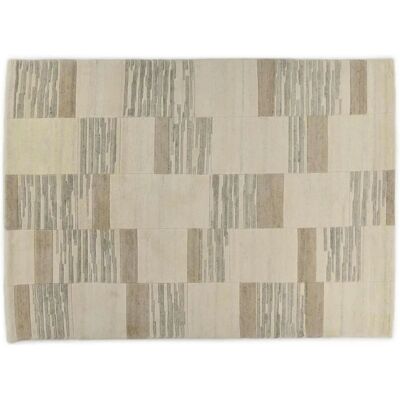 THEKO Wollteppich Beige 250x1.2cm - Teppich THEKO Wollteppich Beige 250x1.2cm - Teppich