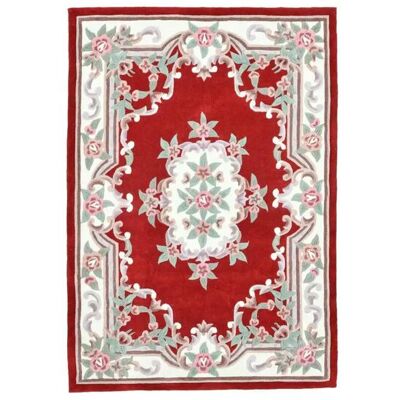 THEKO Ming Teppich - Blumenmuster, 290x390cm THEKO Ming Teppich - Blumenmuster, 290x390cm