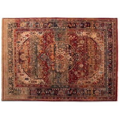 THEKO Wollteppich Saharna ¦ rot ¦ Wolle ¦ Maße (cm): B: 250 THEKO Wollteppich Saharna ¦ rot ¦ Wolle ¦ Maße (cm): B: 250