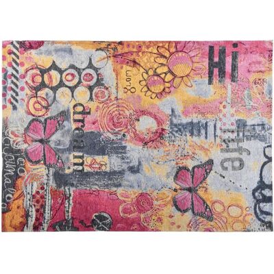 GINO FALCONE Cosima-109 Bunt Jacquard-Teppich - Teppich GINO FALCONE Cosima-109 Bunt Jacquard-Teppich - Teppich