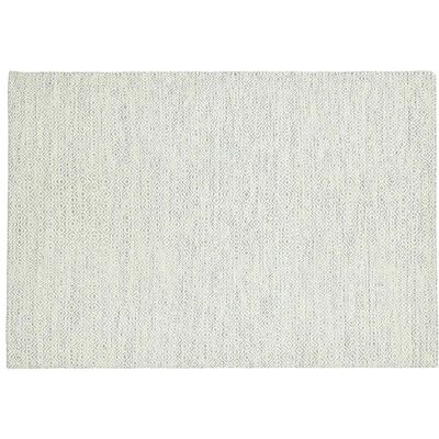 THEKO Trondheim Wollteppich - Handgewebt, Beige - 55cm x 80cm THEKO Trondheim Wollteppich - Handgewebt, Beige - 55cm x 80cm