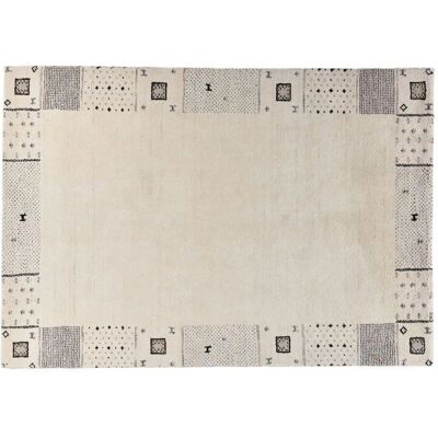 THEKO Beiger Wollteppich Denver - Wool Carpet THEKO Beiger Wollteppich Denver - Wool Carpet