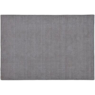 Höffner Handweb-Teppich Vinaya ¦ grau ¦ Wolle ¦ Maße (cm): B: 140 Höffner Handweb-Teppich Vinaya ¦ grau ¦ Wolle ¦ Maße (cm): B: 140