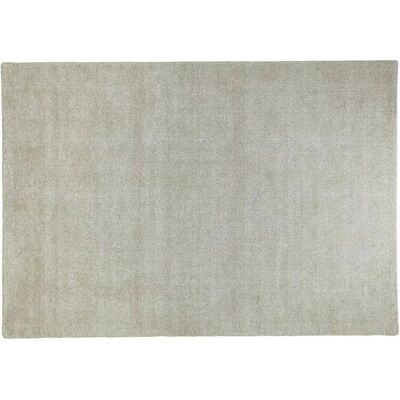 Höffner Handweb-Teppich Vinaya Natural ¦ grau ¦ Wolle ¦ Maße (cm): B: 70 Höffner Handweb-Teppich Vinaya Natural ¦ grau ¦ Wolle ¦ Maße (cm): B: 70