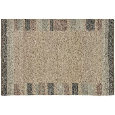 Höffner Handweb-Teppich Pito Design ¦ mehrfarbig ¦ Wolle ¦ Maße (cm): B: 160 Höffner Handweb-Teppich Pito Design ¦ mehrfarbig ¦ Wolle ¦ Maße (cm): B: 160