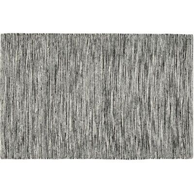 Höffner Handweb-Teppich Davao ¦ grau ¦ Baumwolle,Wolle ¦ Maße (cm): B: 60 Höffner Handweb-Teppich Davao ¦ grau ¦ Baumwolle,Wolle ¦ Maße (cm): B: 60