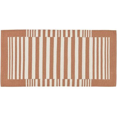Höffner Kelim-Teppich Buri ¦ orange ¦ Baumwolle ¦ Maße (cm): B: 60 Höffner Kelim-Teppich Buri ¦ orange ¦ Baumwolle ¦ Maße (cm): B: 60