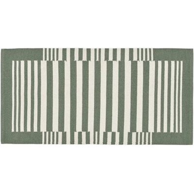 Höffner Kelim-Teppich Buri ¦ grün ¦ Baumwolle ¦ Maße (cm): B: 60 Höffner Kelim-Teppich Buri ¦ grün ¦ Baumwolle ¦ Maße (cm): B: 60