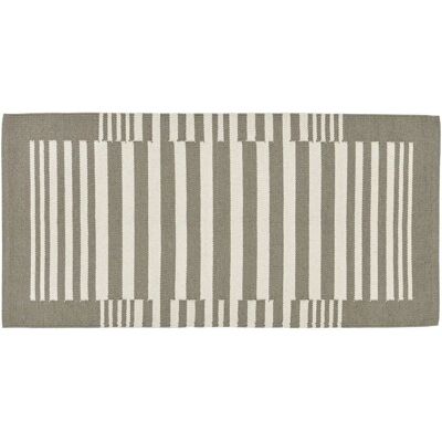 Höffner Kelim-Teppich Buri ¦ grau ¦ Baumwolle ¦ Maße (cm): B: 60 Höffner Kelim-Teppich Buri ¦ grau ¦ Baumwolle ¦ Maße (cm): B: 60