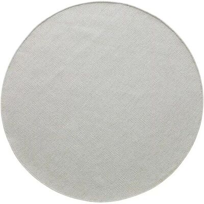 Höffner Handweb-Teppich Skovde ¦ creme ¦ Wolle,Baumwolle Ø: 120 Höffner Handweb-Teppich Skovde ¦ creme ¦ Wolle,Baumwolle Ø: 120