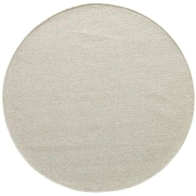 Höffner Handweb-Teppich Skovde ¦ beige ¦ Wolle,Baumwolle Ø: 120 Höffner Handweb-Teppich Skovde ¦ beige ¦ Wolle,Baumwolle Ø: 120