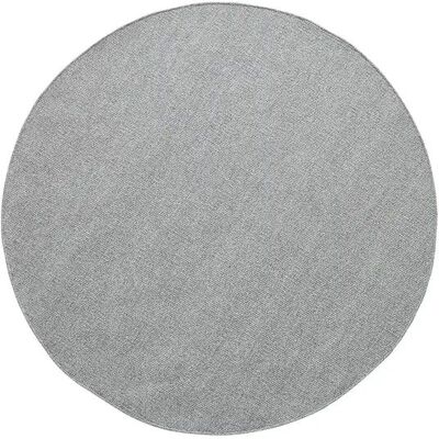 Höffner Handweb-Teppich Skovde ¦ grau ¦ Wolle,Baumwolle Ø: 160 Höffner Handweb-Teppich Skovde ¦ grau ¦ Wolle,Baumwolle Ø: 160