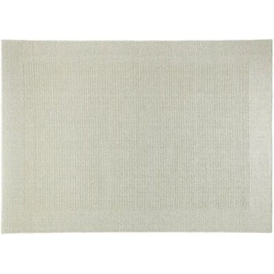 Höffner Handweb-Teppich Vermont ¦ weiß ¦ Wolle ¦ Maße (cm): B: 170 Höffner Handweb-Teppich Vermont ¦ weiß ¦ Wolle ¦ Maße (cm): B: 170
