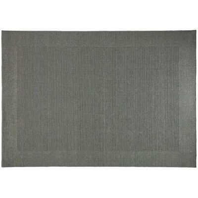 Höffner Handweb-Teppich Vermont ¦ schwarz ¦ Wolle ¦ Maße (cm): B: 170 Höffner Handweb-Teppich Vermont ¦ schwarz ¦ Wolle ¦ Maße (cm): B: 170