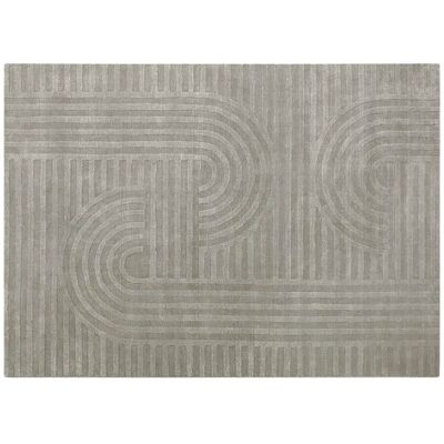 Höffner Handweb-Teppich Missouri ¦ braun ¦ Viskose,Wolle ¦ Maße (cm): B: 70 Höffner Handweb-Teppich Missouri ¦ braun ¦ Viskose,Wolle ¦ Maße (cm): B: 70