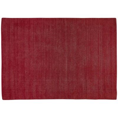 Höffner Handweb-Teppich Idaho ¦ rot ¦ Wolle ¦ Maße (cm): B: 190 Höffner Handweb-Teppich Idaho ¦ rot ¦ Wolle ¦ Maße (cm): B: 190