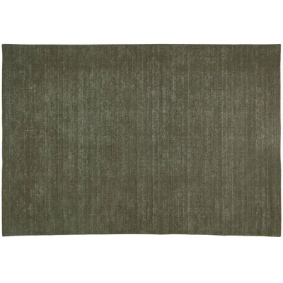Höffner Handweb-Teppich Idaho ¦ grün ¦ Wolle ¦ Maße (cm): B: 140 Höffner Handweb-Teppich Idaho ¦ grün ¦ Wolle ¦ Maße (cm): B: 140