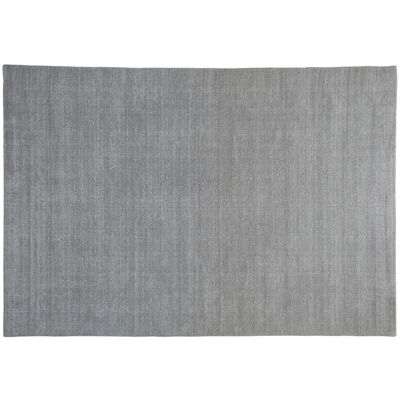 Höffner Handweb-Teppich Idaho ¦ grau ¦ Wolle ¦ Maße (cm): B: 170 Höffner Handweb-Teppich Idaho ¦ grau ¦ Wolle ¦ Maße (cm): B: 170