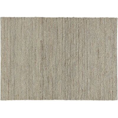 Höffner Handweb-Teppich Kima ¦ beige ¦ Jute,Wolle ¦ Maße (cm): B: 90 Höffner Handweb-Teppich Kima ¦ beige ¦ Jute,Wolle ¦ Maße (cm): B: 90