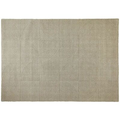 Höffner Handweb-Teppich Zen ¦ Wolle ¦ Maße (cm): B: 170 Höffner Handweb-Teppich Zen ¦ Wolle ¦ Maße (cm): B: 170