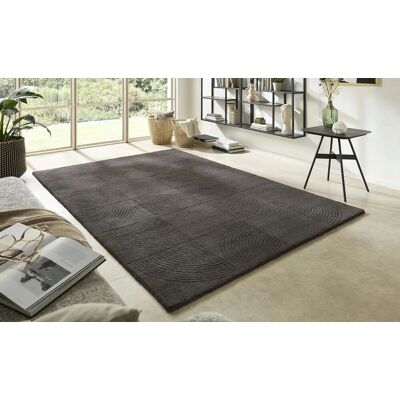 Höffner Handweb-Teppich Zen ¦ Wolle ¦ Maße (cm): B: 70 Höffner Handweb-Teppich Zen ¦ Wolle ¦ Maße (cm): B: 70