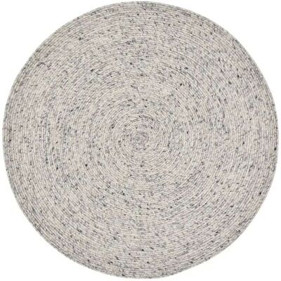 Höffner Handweb-Teppich Pito Round ¦ Wolle Ø: 100 Höffner Handweb-Teppich Pito Round ¦ Wolle Ø: 100