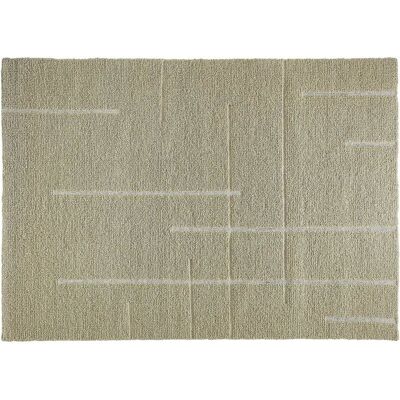 Höffner Handweb-Teppich Boutique ¦ beige ¦ Wolle,Baumwolle ¦ Maße (cm): B: 190 Höffner Handweb-Teppich Boutique ¦ beige ¦ Wolle,Baumwolle ¦ Maße (cm): B: 190