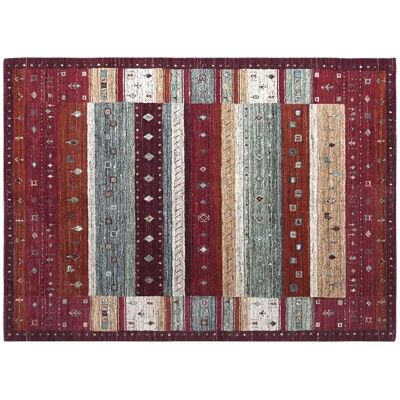 Höffner Handtuft-Teppich Austin ¦ mehrfarbig ¦ Wolle ¦ Maße (cm): B: 90 Höffner Handtuft-Teppich Austin ¦ mehrfarbig ¦ Wolle ¦ Maße (cm): B: 90