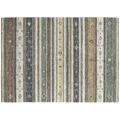 Höffner Handtuft-Teppich Austin ¦ mehrfarbig ¦ Wolle ¦ Maße (cm): B: 90 Höffner Handtuft-Teppich Austin ¦ mehrfarbig ¦ Wolle ¦ Maße (cm): B: 90