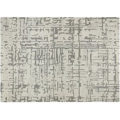 Höffner Handtuft-Teppich Modern Natur ¦ mehrfarbig ¦ Wolle ¦ Maße (cm): B: 90 Höffner Handtuft-Teppich Modern Natur ¦ mehrfarbig ¦ Wolle ¦ Maße (cm): B: 90