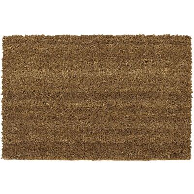 Höffner Fußmatte Kokos Velour ¦ braun ¦ Kokos ¦ Maße (cm): B: 40 Höffner Fußmatte Kokos Velour ¦ braun ¦ Kokos ¦ Maße (cm): B: 40