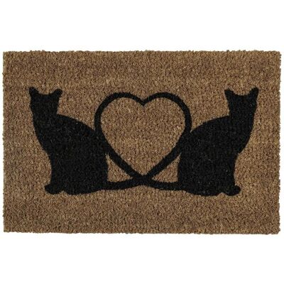 Höffner Kokosmatte Katzen ¦ braun ¦ Kokos ¦ Maße (cm): B: 40 Höffner Kokosmatte Katzen ¦ braun ¦ Kokos ¦ Maße (cm): B: 40