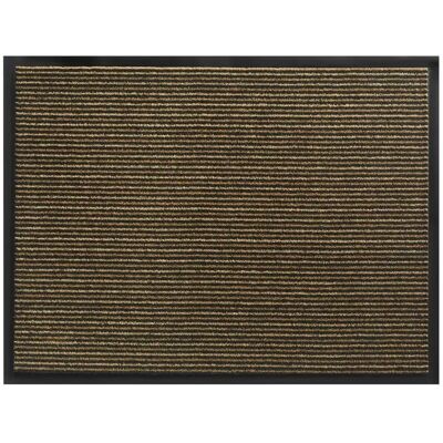 Höffner Fußmatte Lines ¦ braun ¦ Synthetische Fasern ¦ Maße (cm): B: 60 Höffner Fußmatte Lines ¦ braun ¦ Synthetische Fasern ¦ Maße (cm): B: 60