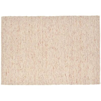 SANSIBAR Hörnum Wollteppich - Handgewebt, 190x290cm, Beige - Teppich SANSIBAR Hörnum Wollteppich - Handgewebt, 190x290cm, Beige - Teppich