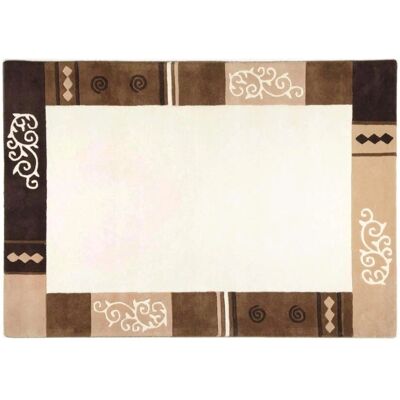 THEKO Teppich ¦ beige ¦ Wolle ¦ Maße (cm): B: 240 H: 1,4 THEKO Teppich ¦ beige ¦ Wolle ¦ Maße (cm): B: 240 H: 1,4