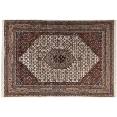 THEKO Benares Bidjar Teppich - Handgeknüpft, 12mm, 160cm x 90cm, Braun THEKO Benares Bidjar Teppich - Handgeknüpft, 12mm, 160cm x 90cm, Braun