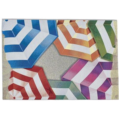 SANSIBAR Rantum Beach SA-019 Bunter Outdoor-Teppich - Teppich SANSIBAR Rantum Beach SA-019 Bunter Outdoor-Teppich - Teppich