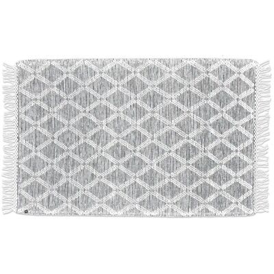 TOM TAILOR HOME Farbiger Makramee-Teppich - Wolle, Beige, 160x230cm TOM TAILOR HOME Farbiger Makramee-Teppich - Wolle, Beige, 160x230cm