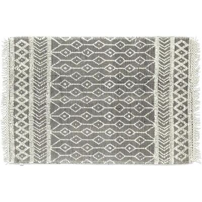 TOM TAILOR HOME Farbiger Macrame-Teppich - Ethnomuster, Handgewebt, Wolle, 290x190cm TOM TAILOR HOME Farbiger Macrame-Teppich - Ethnomuster, Handgewebt, Wolle, 290x190cm