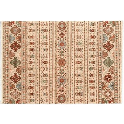 THEKO Saharna 7684 beiger Wollteppich - Teppich THEKO Saharna 7684 beiger Wollteppich - Teppich