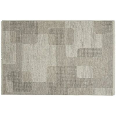 Höffner Outdoor-Teppich Mariella ¦ beige ¦ Synthetische Fasern ¦ Maße (cm): B: 155 Höffner Outdoor-Teppich Mariella ¦ beige ¦ Synthetische Fasern ¦ Maße (cm): B: 155