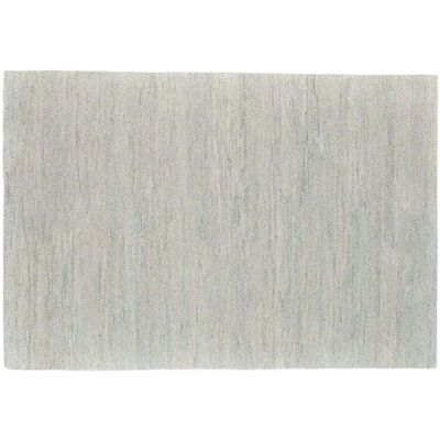 THEKO Beiger Woll-Berberteppich 140x200cm - Teppich THEKO Beiger Woll-Berberteppich 140x200cm - Teppich