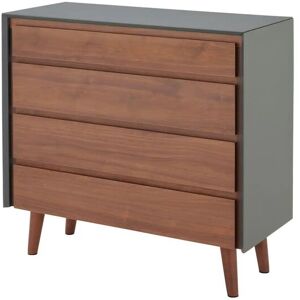 Playboy Victoria Kommode - Holzfarben Playboy Victoria Kommode - Holzfarben