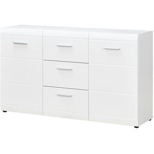 uno Sideboard Akzent ¦ weiß ¦ Maße (cm): B: 144 H: 86 T: 40.0 uno Sideboard Akzent ¦ weiß ¦ Maße (cm): B: 144 H: 86 T: 40.0