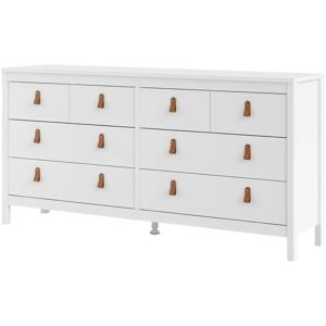 Höffner Kommode Madron ¦ weiß ¦ Maße (cm): B: 159 H: 80 T: 38.0 Höffner Kommode Madron ¦ weiß ¦ Maße (cm): B: 159 H: 80 T: 38.0