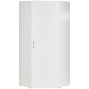 Wimex Multiraumkonzept Weiß Eckkleiderschrank - Schrank Wimex Multiraumkonzept Weiß Eckkleiderschrank - Schrank