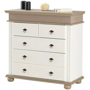 Höffner Kommode Massivholz Fehmarn ¦ holzfarben ¦ Maße (cm): B: 101 H: 99 T: 46.0 Höffner Kommode Massivholz Fehmarn ¦ holzfarben ¦ Maße (cm): B: 101 H: 99 T: 46.0